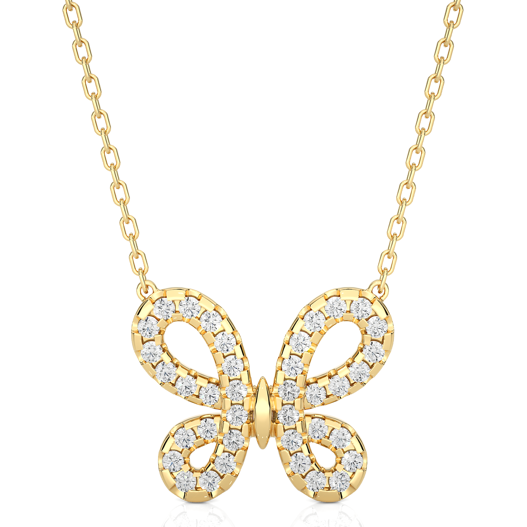 Buy 0.31Ct Natural Diamond Pendant | Solitairekart